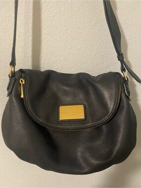Leather crossbody bag, Marc Jacobs Classic Q Natasha